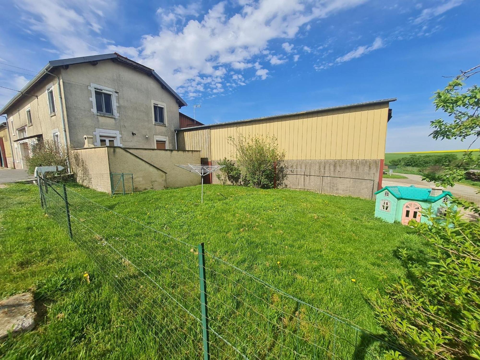 Gite Familial Et Equipe A La Campagne Avec Terrasse, Pres De Pont-A-Mousson Et De Nombreuses Activites - Fr-1-584-73 Lironville エクステリア 写真