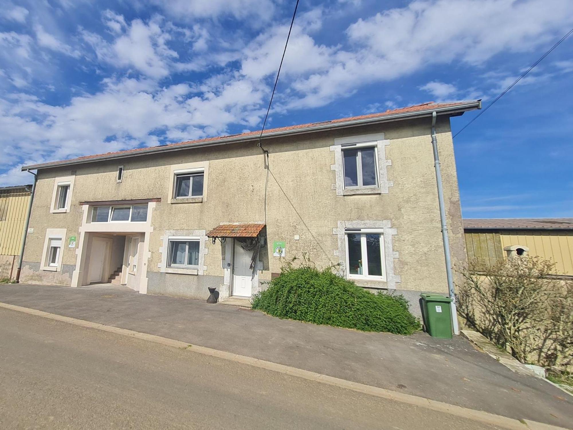 Gite Familial Et Equipe A La Campagne Avec Terrasse, Pres De Pont-A-Mousson Et De Nombreuses Activites - Fr-1-584-73 Lironville エクステリア 写真